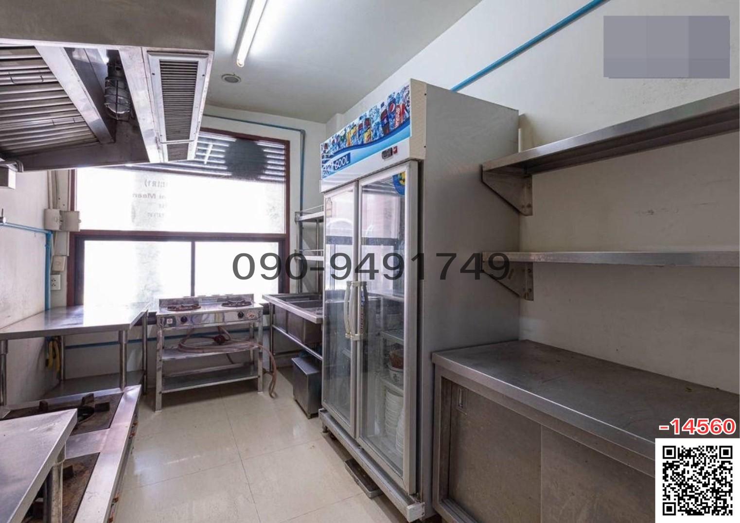 เช่า อาคารพาณิชย์ เวนิส อเวนิว วัชรพล-เพิ่มสิน ร้านอาหาร พร้อมอุปกรณ์ ใกล้ เวนิส ดี ไอริส วัชรพล