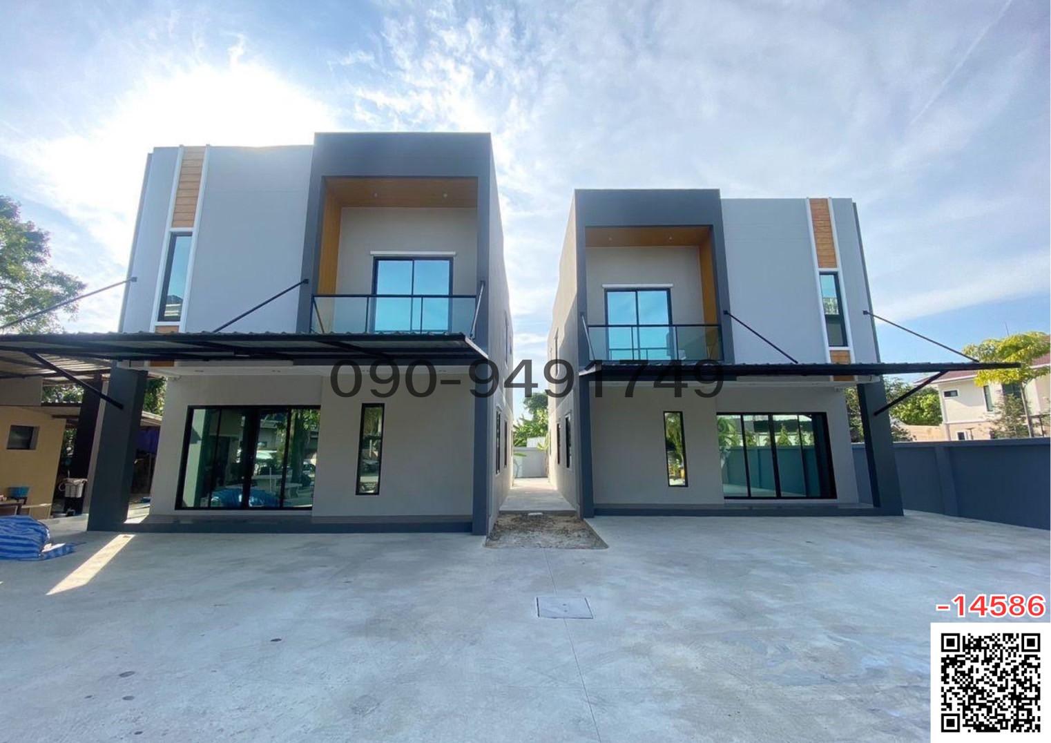 เช่า อาคารสำนักงานโฮมออฟฟิศ 2 ชั้น ใกล้ MRTบางแค-เพชรเกษม