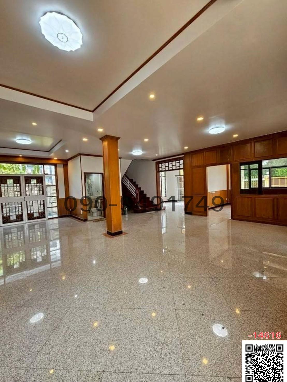 เช่า บ้านเดี่ยวลาดพร้าว 93 ใกล้รถไฟฟ้า สถานี มหาดไท เพียง 900 เมตร