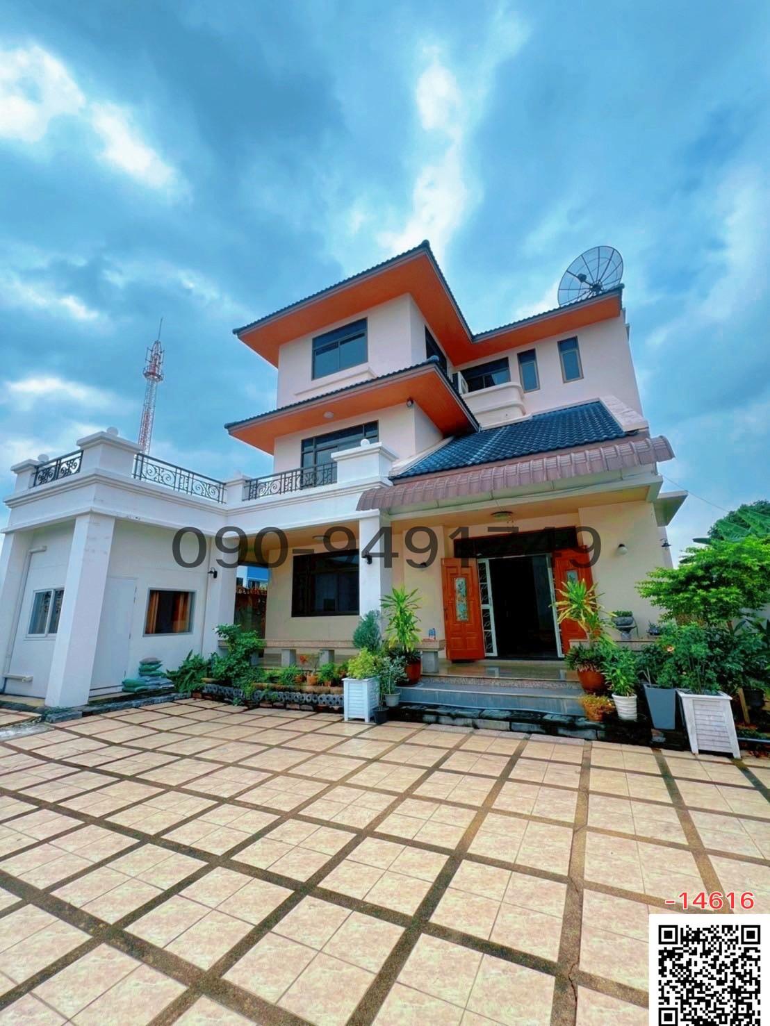เช่า บ้านเดี่ยวลาดพร้าว 93 ใกล้รถไฟฟ้า สถานี มหาดไท เพียง 900 เมตร