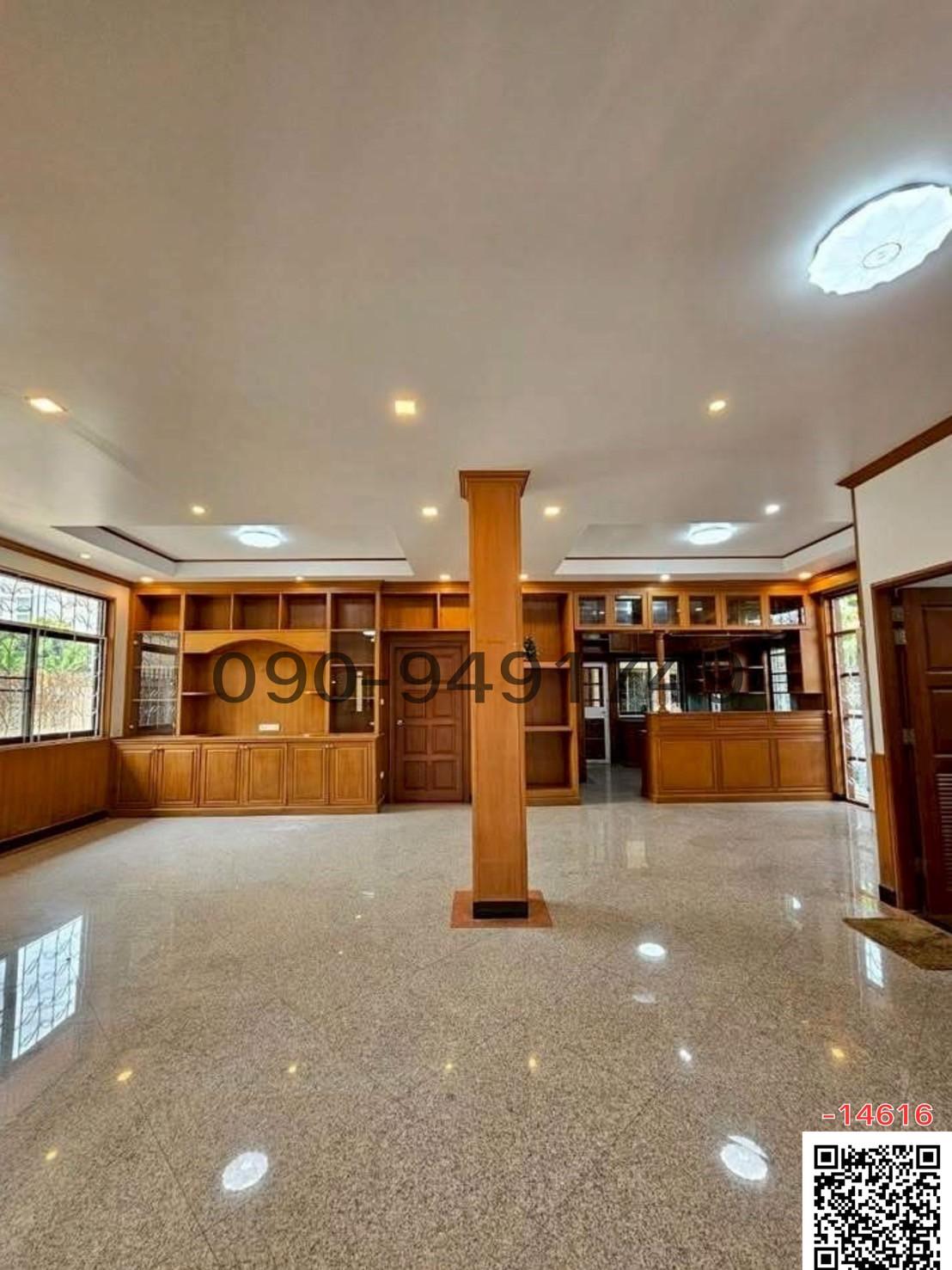 เช่า บ้านเดี่ยวลาดพร้าว 93 ใกล้รถไฟฟ้า สถานี มหาดไท เพียง 900 เมตร