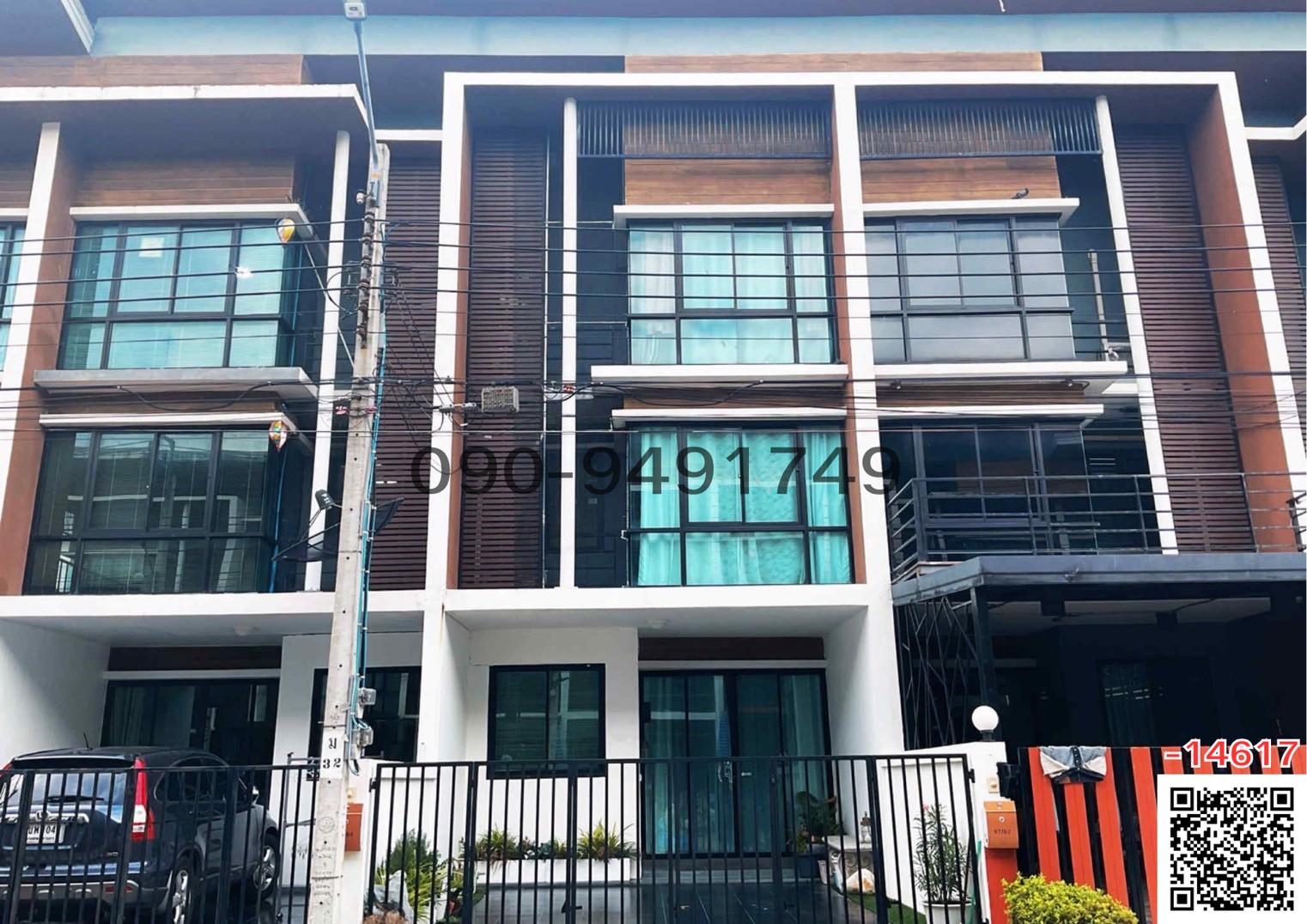 เช่า บ้าน หมู่บ้าน RNP Place คลองสามวา ใกล้แฟชั่นไอส์แลนด์