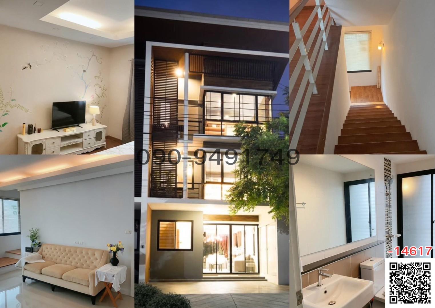 เช่า บ้าน หมู่บ้าน RNP Place คลองสามวา ใกล้แฟชั่นไอส์แลนด์