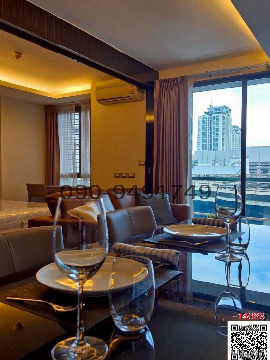 เช่า คอนโด @ The Address สุขุมวิท 61 (เอกมัย) ใกล้ BTS เอกมัย