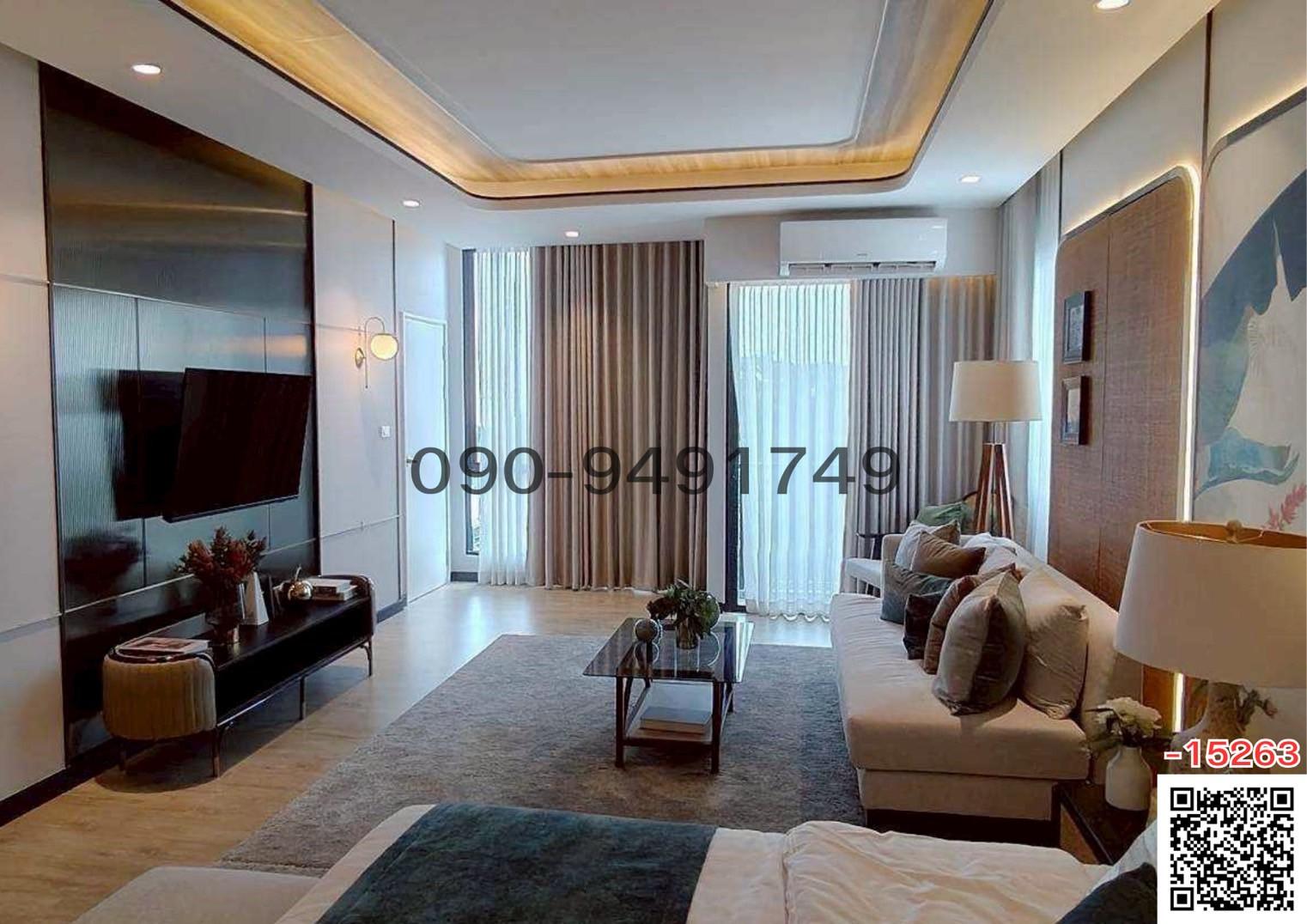 เช่า ทาวน์โฮม Premium Place พหลโยธิน–รามอินทรา ใกล้รถไฟฟ้าสายสีเขียว