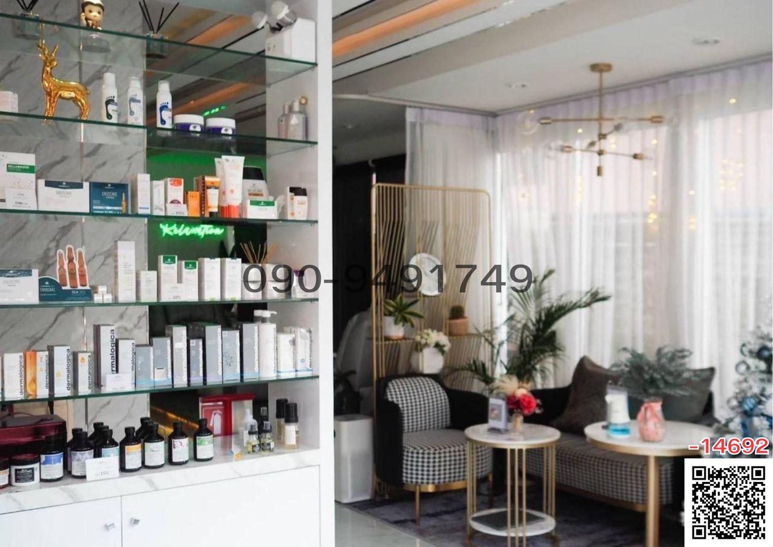 เซ้ง ร้าน เหมาะสำหรับทำ คลินิก สปา ร้านเสริมสวย ใกล้ MRT ลาดพร้าว เดินแค่ 3 นาที