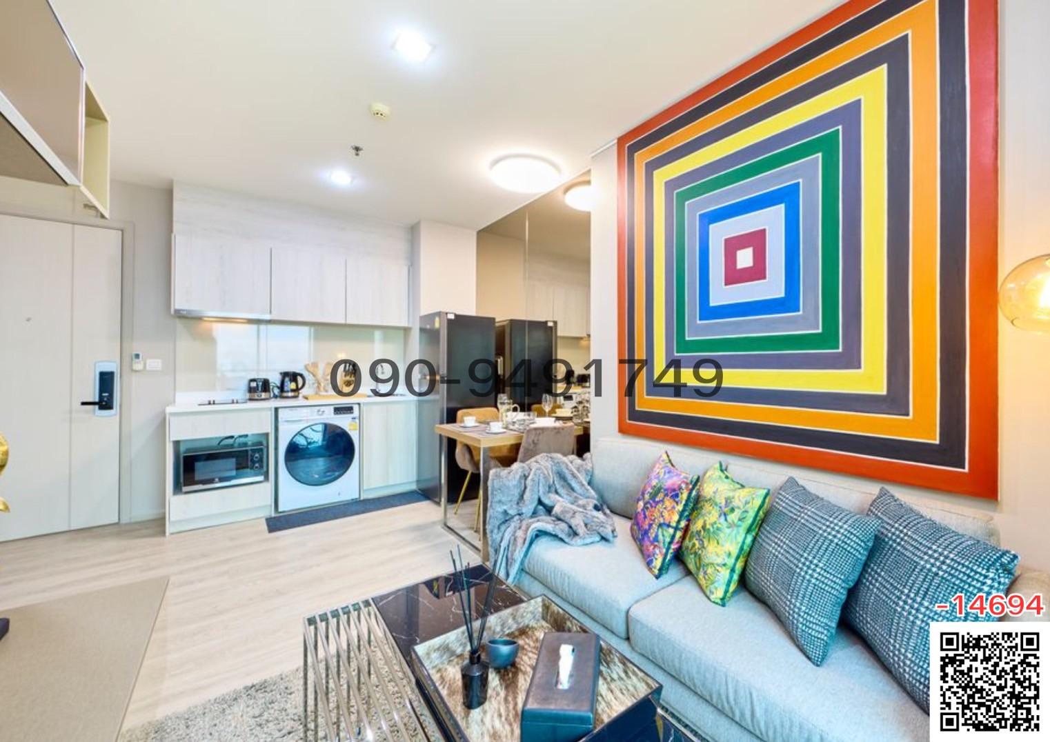 เช่า คอนโด Life Sukhumvit 48 ใกล้ BTS Phrakhanong
