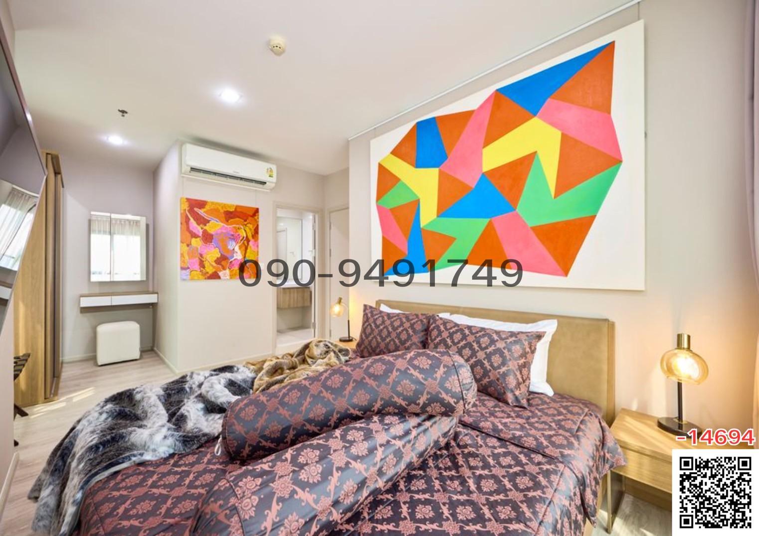 เช่า คอนโด Life Sukhumvit 48 ใกล้ BTS Phrakhanong