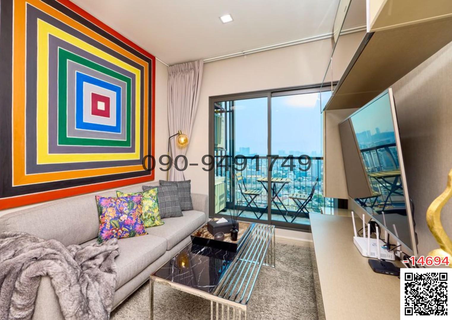 เช่า คอนโด Life Sukhumvit 48 ใกล้ BTS Phrakhanong
