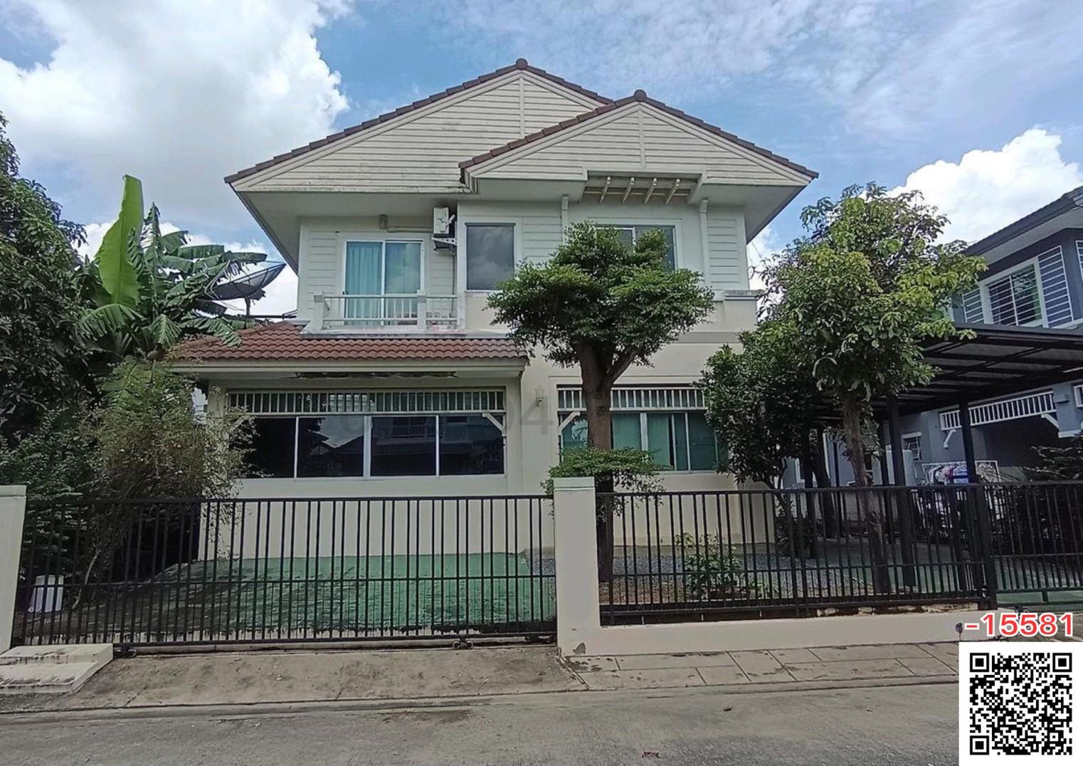 ขาย บ้านเดี่ยว หมู่บ้านชลดา สุวรรณภูมิ ใกล้ สนามบินสุวรรณภูมิ