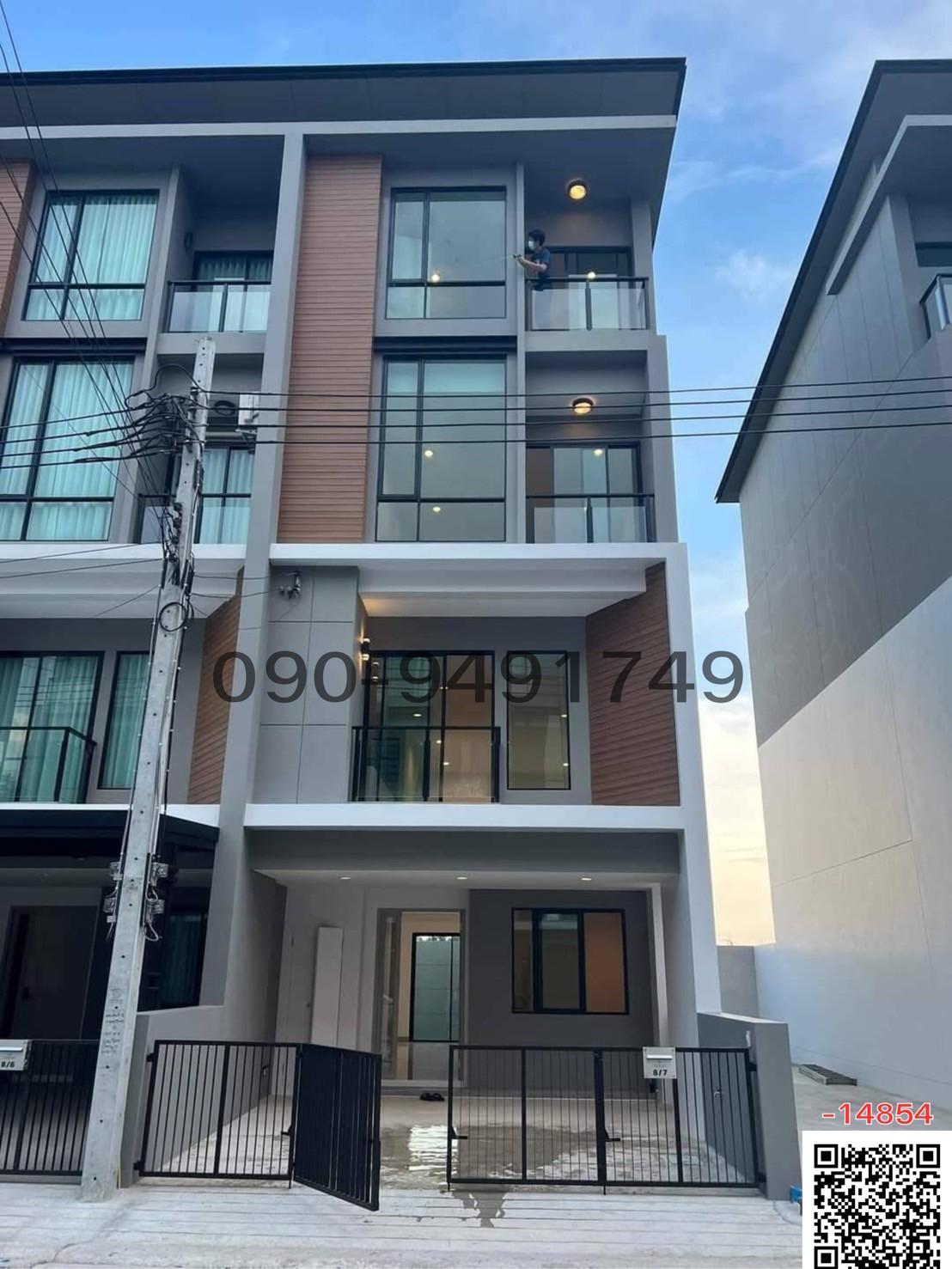 เช่า ทาวน์โฮม 3.5 ชั้น 𝐏𝐫𝐞𝐦𝐢𝐮𝐦 𝐏𝐥𝐚𝐜𝐞 พหลโยธิน-รามอินทรา ใกล้ทางด่วน รถไฟฟ้าสายสีเขียว