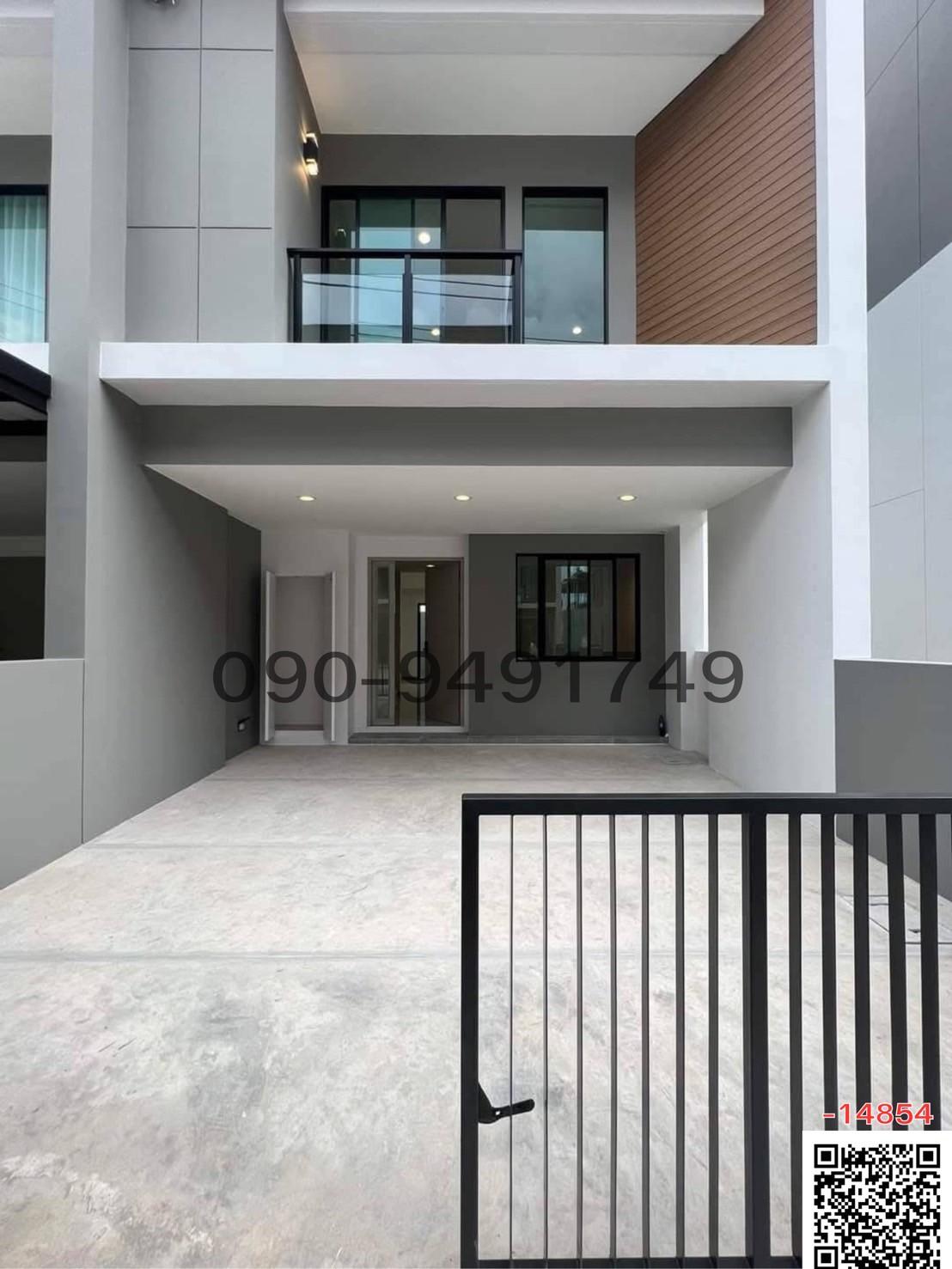 เช่า ทาวน์โฮม 3.5 ชั้น 𝐏𝐫𝐞𝐦𝐢𝐮𝐦 𝐏𝐥𝐚𝐜𝐞 พหลโยธิน-รามอินทรา ใกล้ทางด่วน รถไฟฟ้าสายสีเขียว