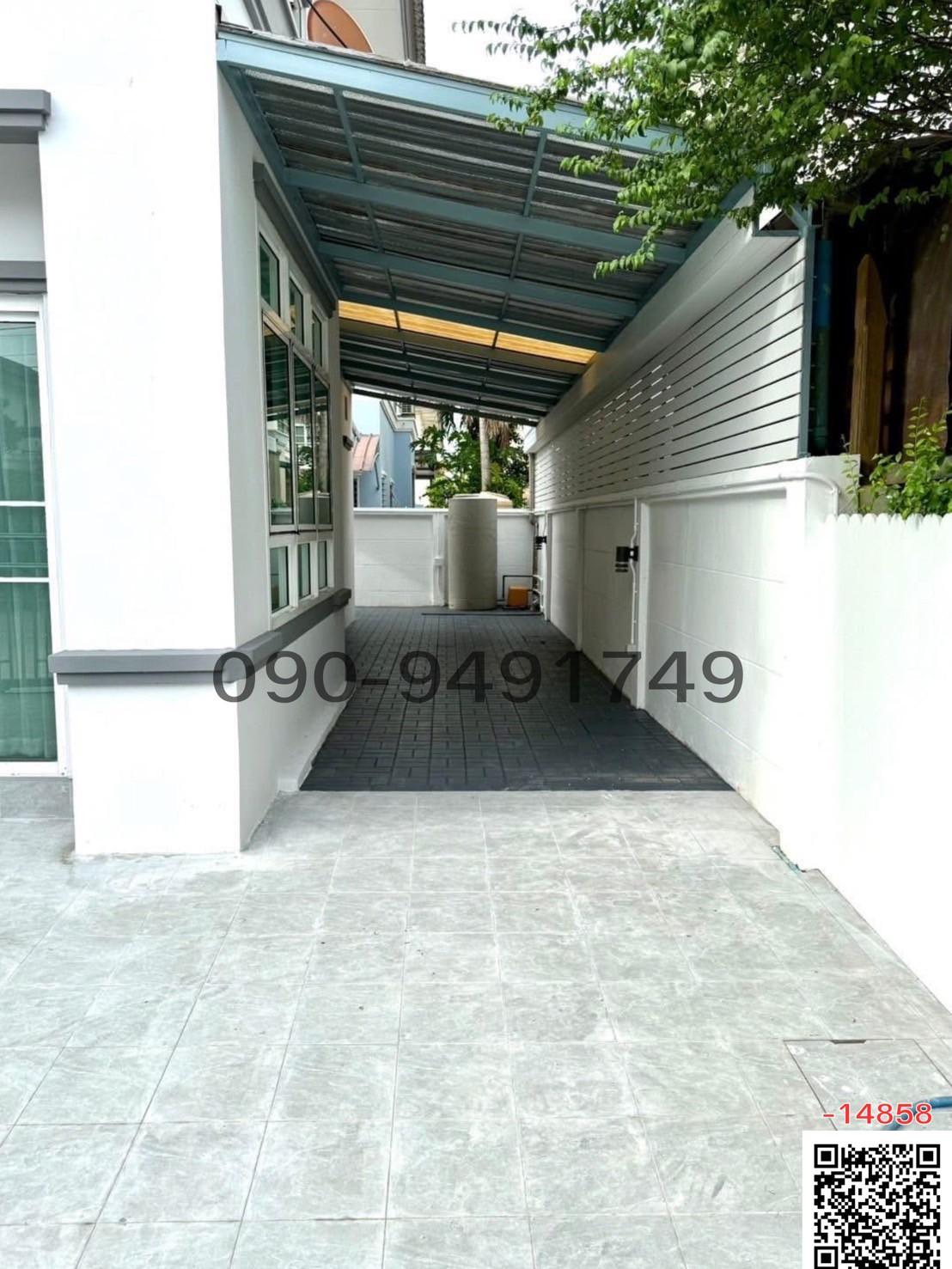 เช่า บ้านเดี่ยว สราญสิริรามอินทรา1 ใกล้ แฟชั่นไอส์แลนด์