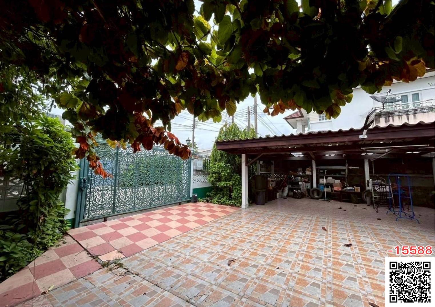 ขาย บ้านและที่ดิน 200 ตรว. ซ.ไทยานนนท์ 8 สนามบินน้ำ ใกล้โรงเรียน พัฒนวิทย์ นนทบุรี