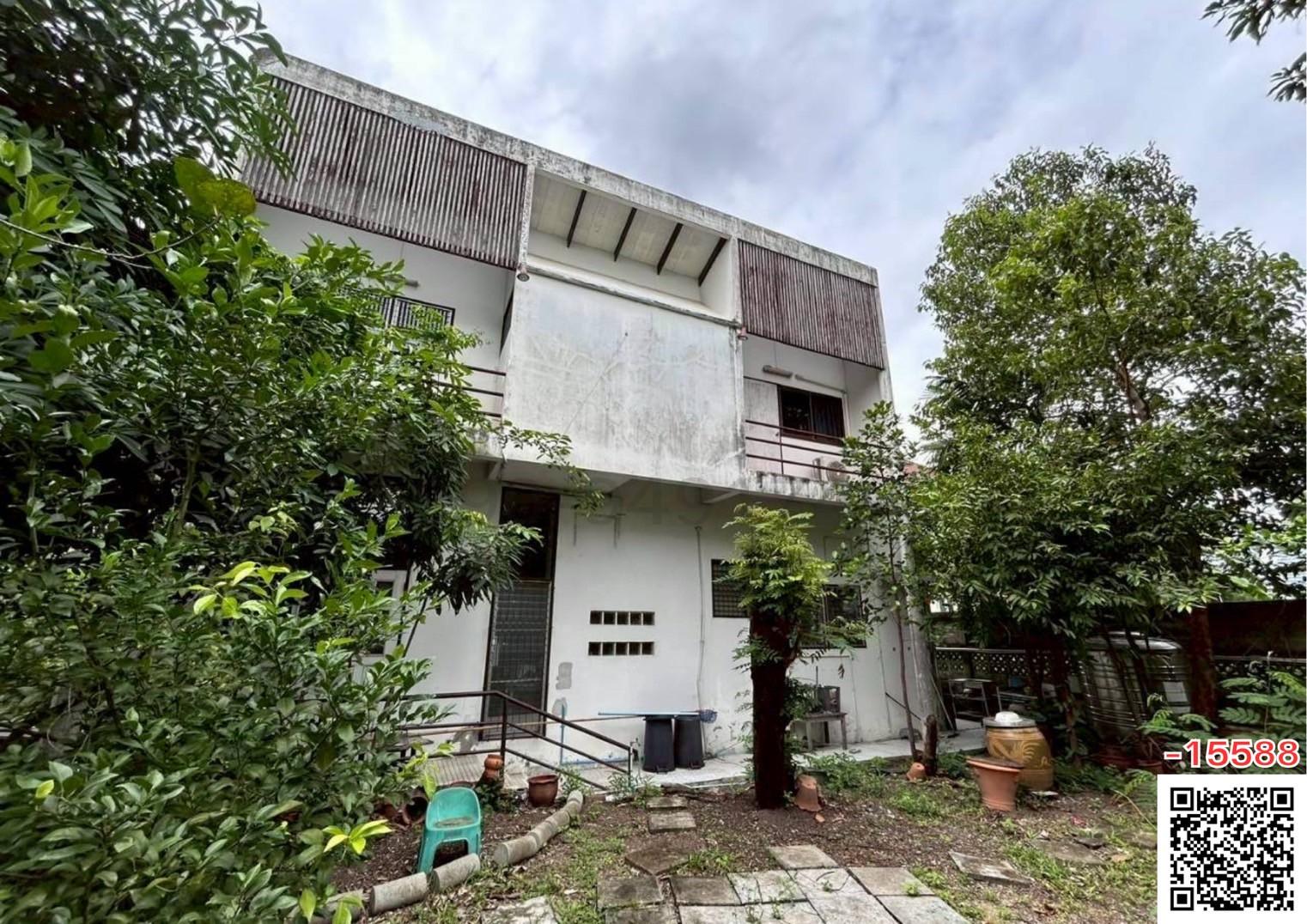 ขาย บ้านและที่ดิน 200 ตรว. ซ.ไทยานนนท์ 8 สนามบินน้ำ ใกล้โรงเรียน พัฒนวิทย์ นนทบุรี