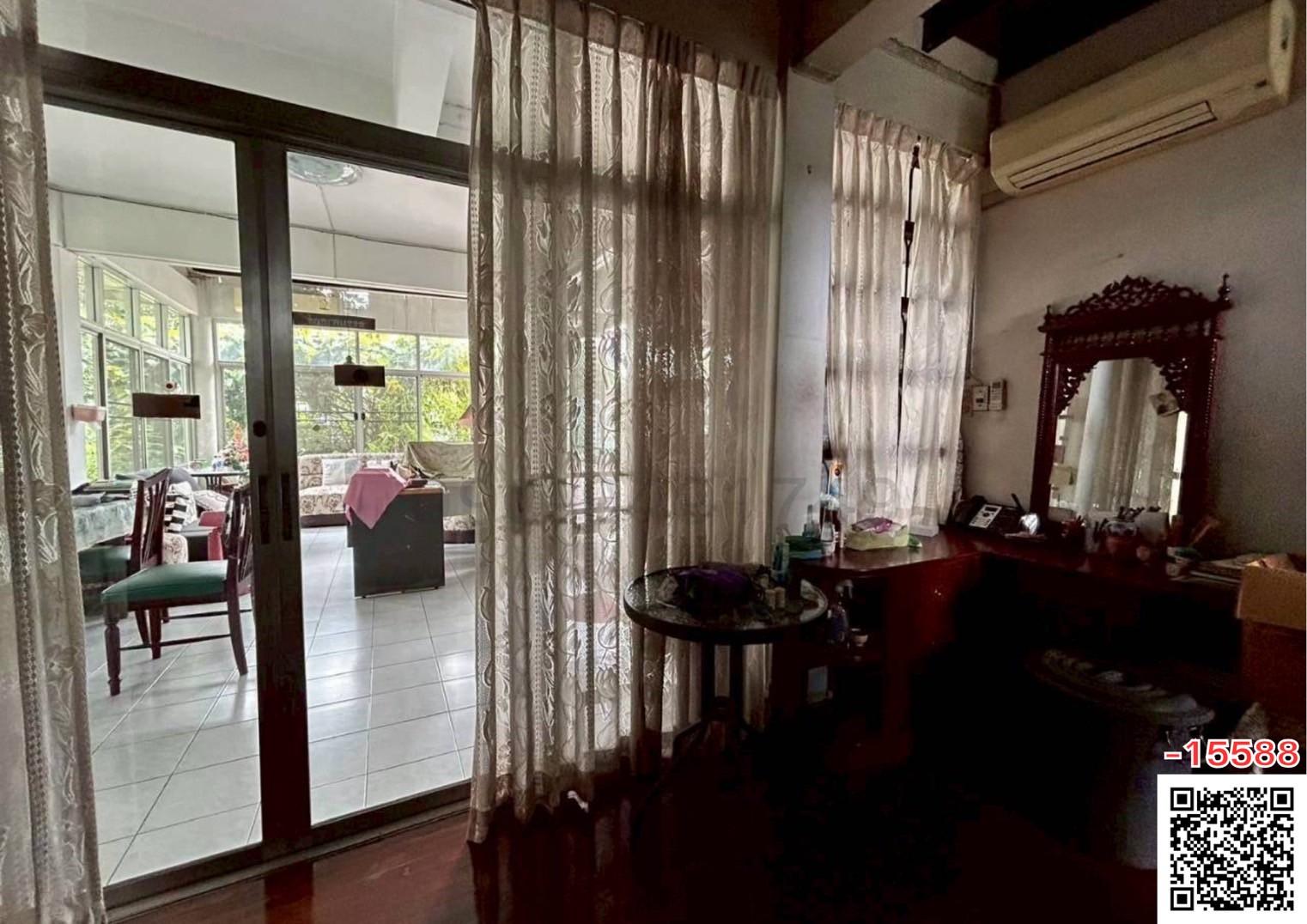 ขาย บ้านและที่ดิน 200 ตรว. ซ.ไทยานนนท์ 8 สนามบินน้ำ ใกล้โรงเรียน พัฒนวิทย์ นนทบุรี