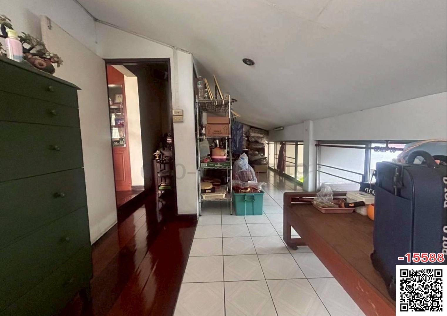 ขาย บ้านและที่ดิน 200 ตรว. ซ.ไทยานนนท์ 8 สนามบินน้ำ ใกล้โรงเรียน พัฒนวิทย์ นนทบุรี