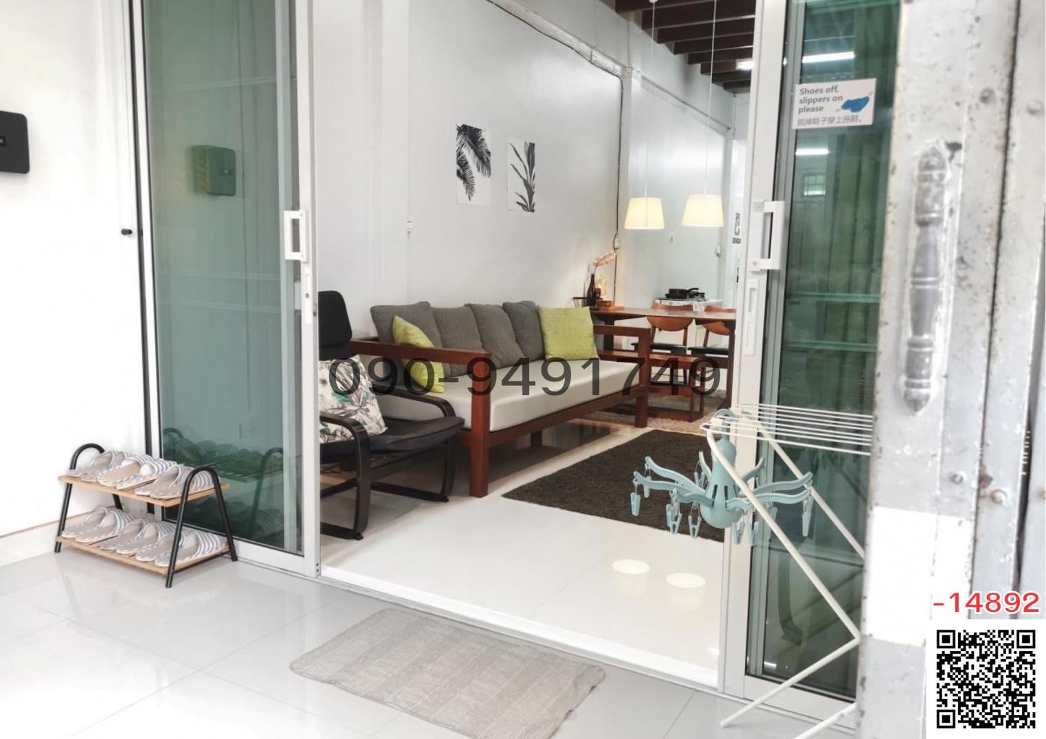 เช่า ทาวเฮ้าส์ 2 ชั้น ซอยเจริญนคร 18 ใกล้ ICONSIAM