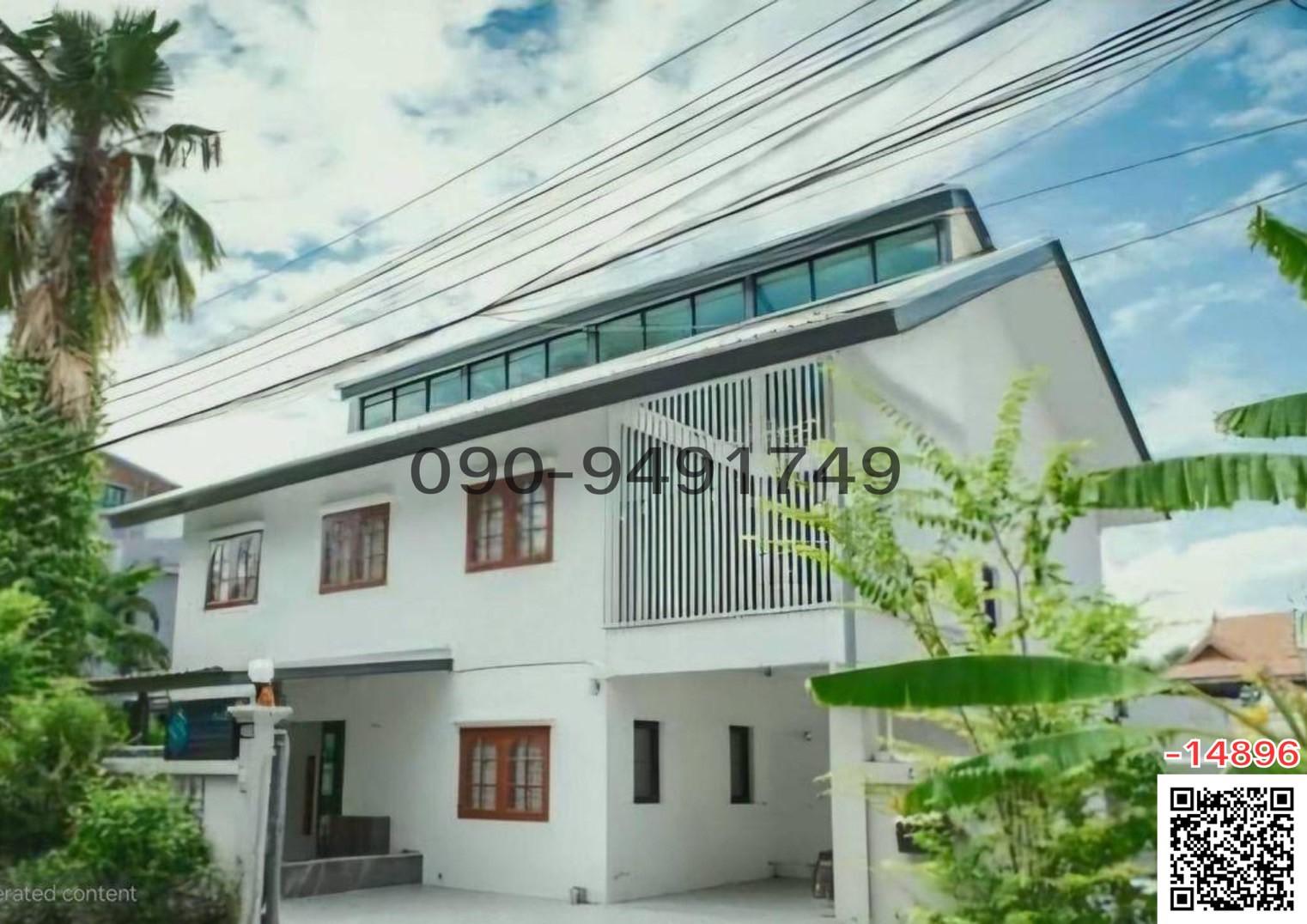 เช่า Home office ใหม่ กลางโชคชัย 4 ใกล้ โรงพยาบาลเปาโล โชคชัย 4