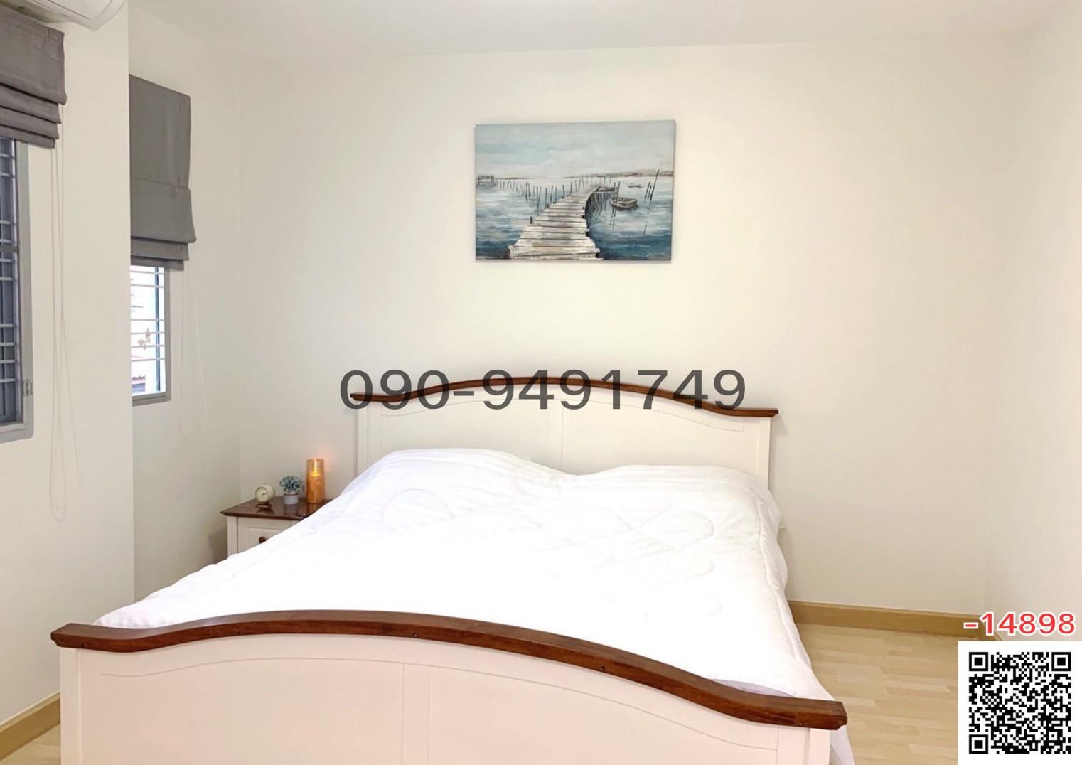 เช่า ทาวน์โฮม 2 ชั้น The Connect 20 ใกล้รถไฟฟ้า สถานีสะพานใหม่