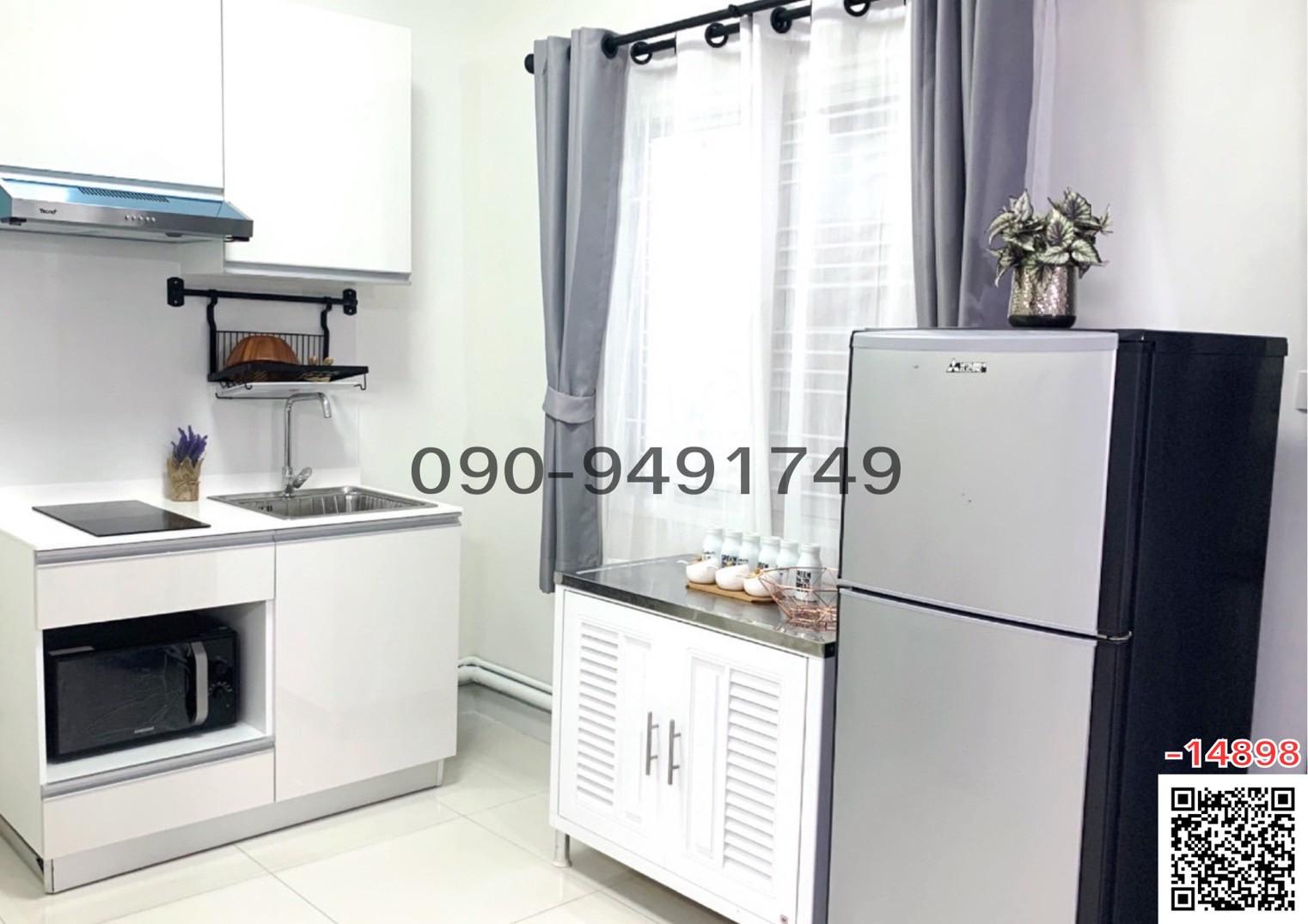 เช่า ทาวน์โฮม 2 ชั้น The Connect 20 ใกล้รถไฟฟ้า สถานีสะพานใหม่
