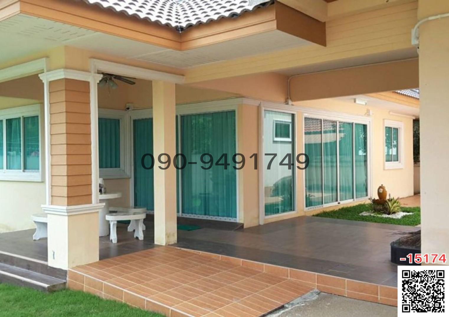 เช่า บ้านเดี่ยว 2 ชั้น หมู่บ้านสหพร ศาลายา ใกล้ ตลาดศาลายา