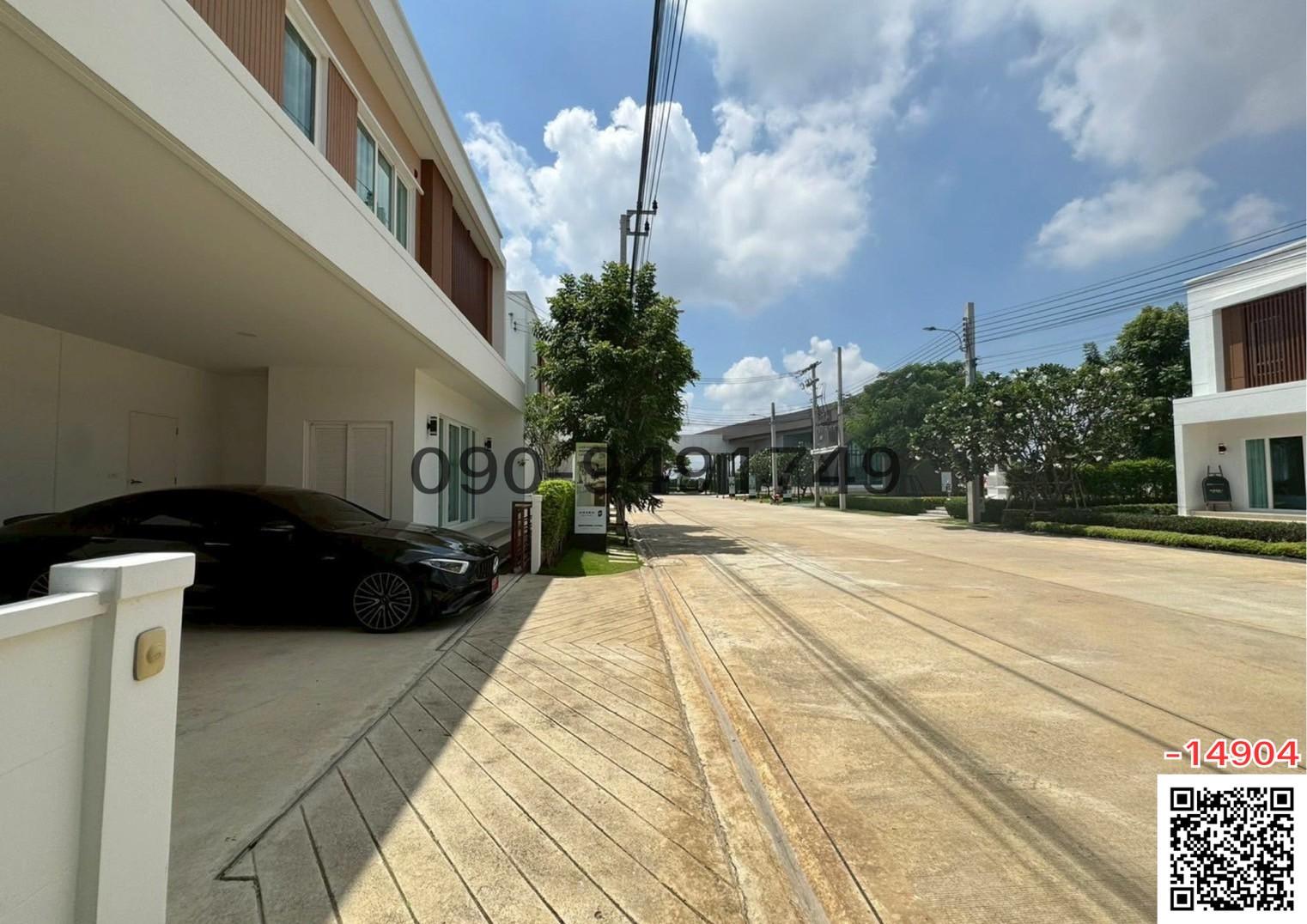 ขาย บ้าน หมู่บ้าน MODEN บางนา-เทพารักษ์(บางบ่อ) ใกล้ Lotus บางบ่อ
