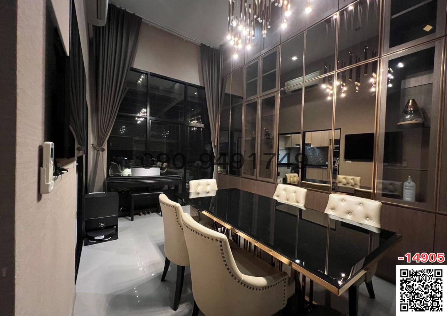 เช่า อาร์เด้น พระราม 3 ทาวน์โฮม 3.5 ชั้น หน้ากว้าง 5 เมตร ใกล้ เซนทรัล พลาซ่า พระราม 3