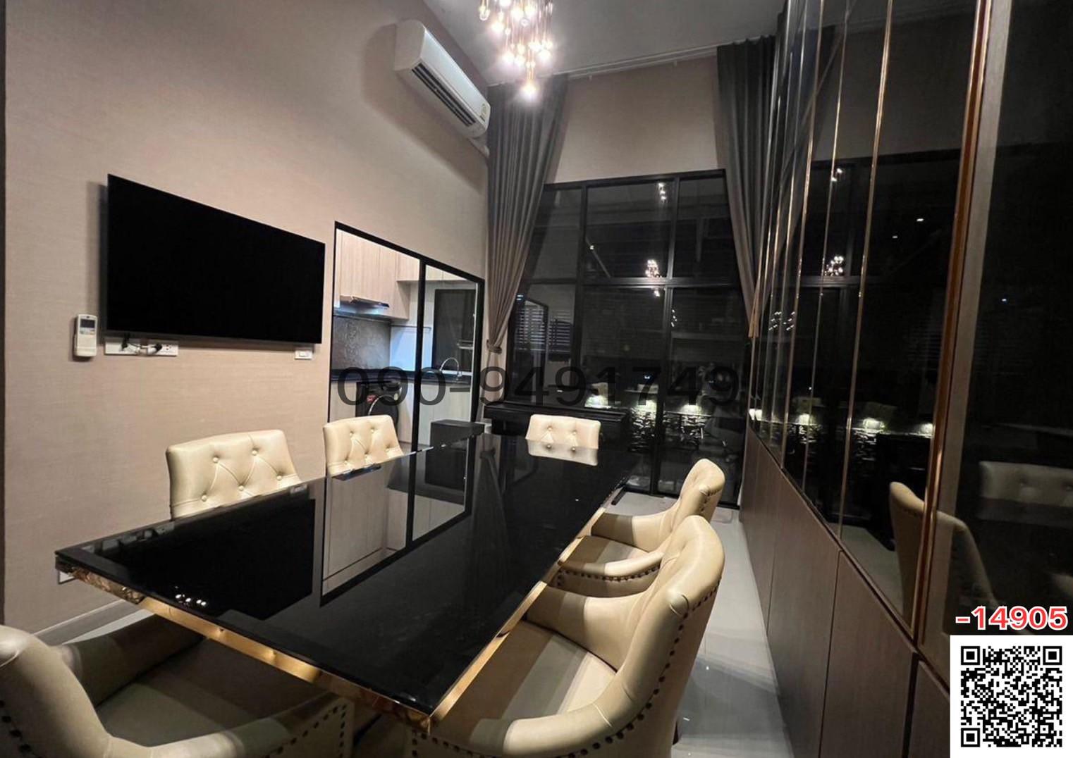 เช่า อาร์เด้น พระราม 3 ทาวน์โฮม 3.5 ชั้น หน้ากว้าง 5 เมตร ใกล้ เซนทรัล พลาซ่า พระราม 3