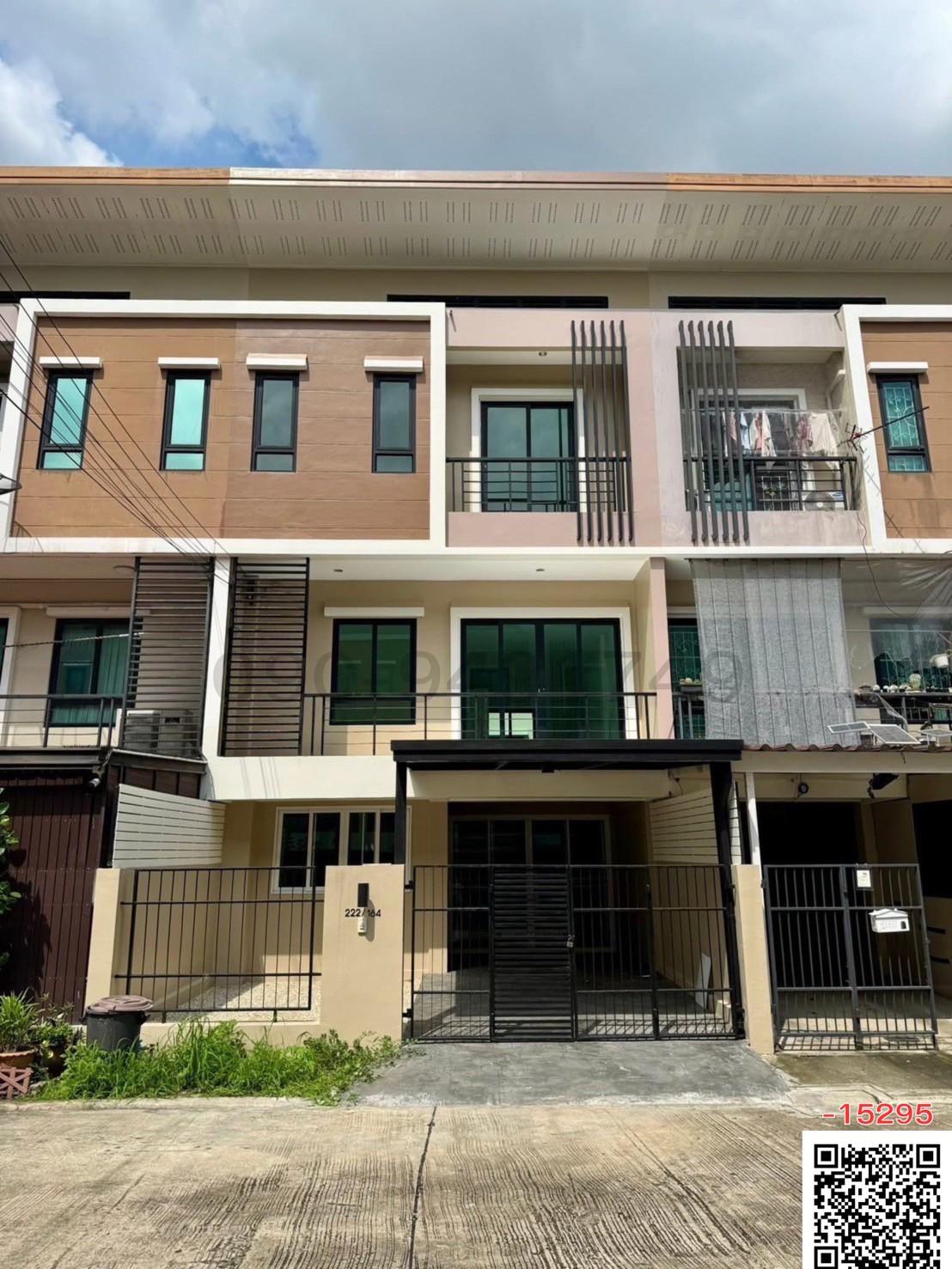 ขาย บ้าน หมู่บ้านเดอะโมสสามวา ใกล้รถไฟฟ้าสายสีชมพู