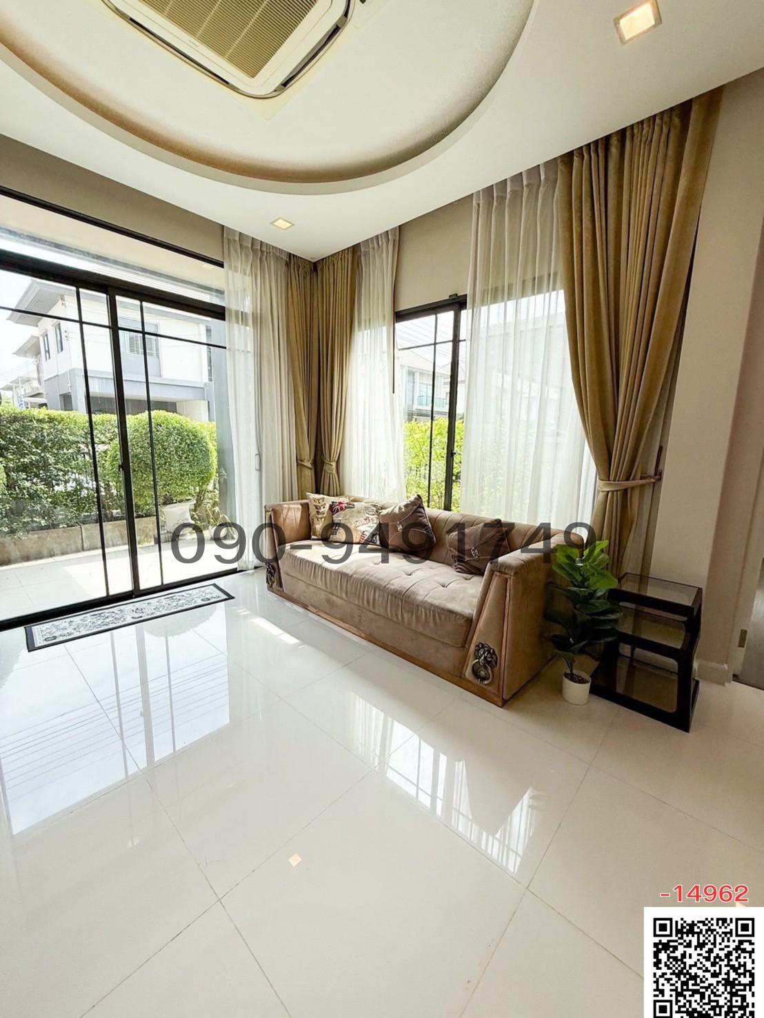เช่า บ้านเดี่ยว บางกอก บลูเลอวาร์ด แจ้งวัฒนะ 2 ใกล้ ห้าง The Crystal PTT