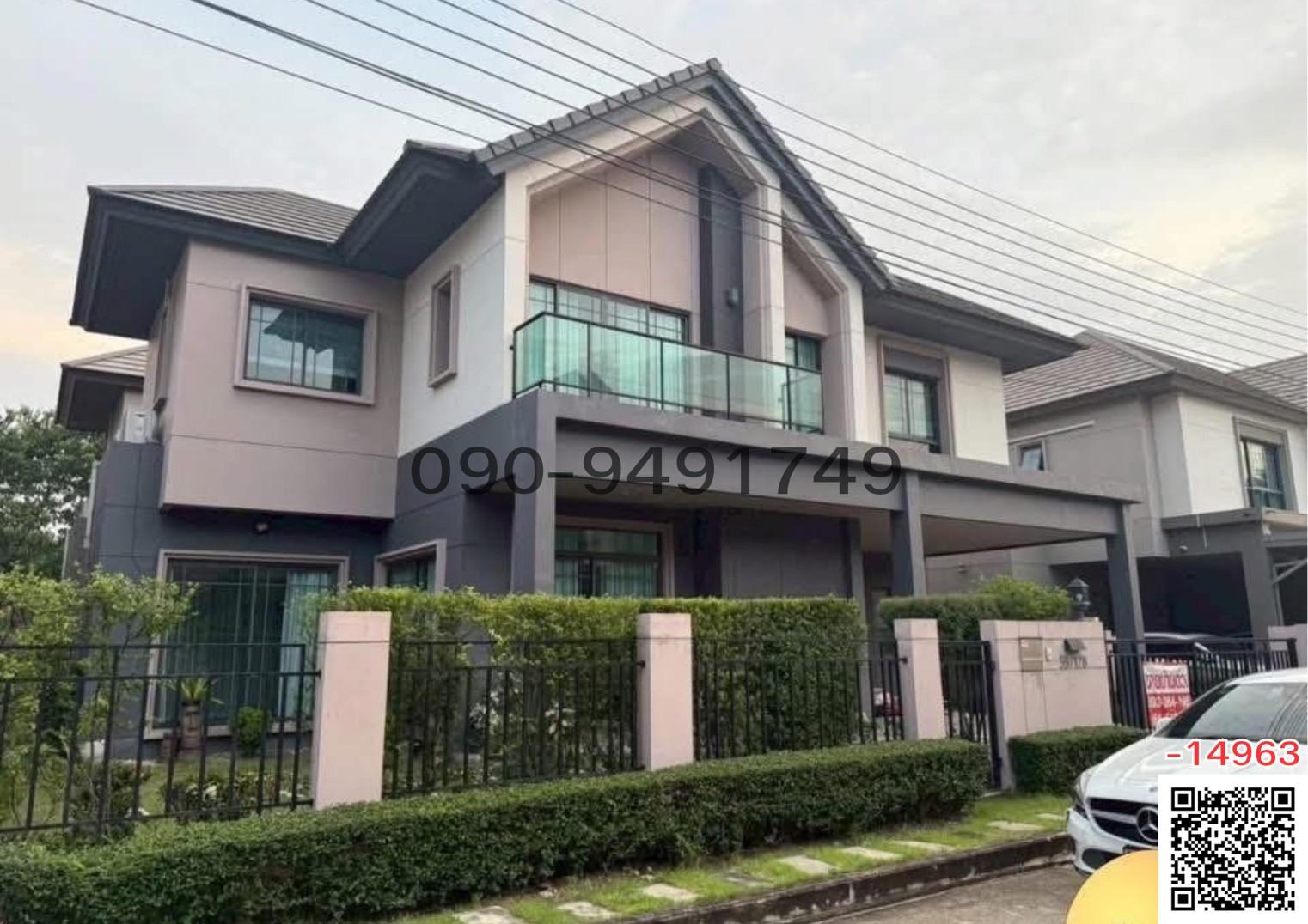 ขายบ้านเดี่ยว บางกอก บลูเลอวาร์ด แจ้งวัฒนะ 2 ใกล้ ห้าง The Crystal PTT