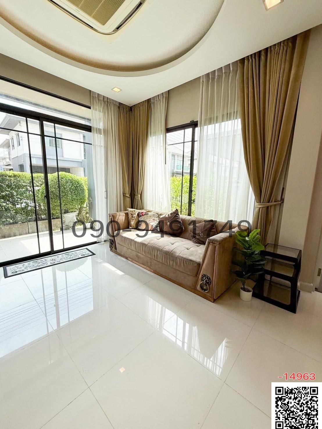 ขายบ้านเดี่ยว บางกอก บลูเลอวาร์ด แจ้งวัฒนะ 2 ใกล้ ห้าง The Crystal PTT