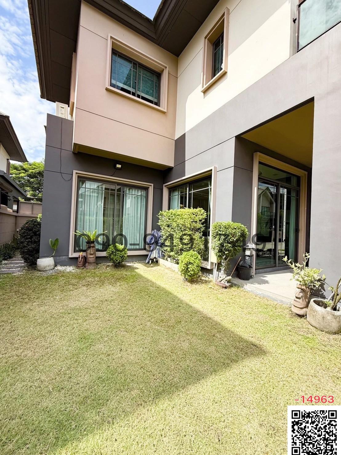 ขายบ้านเดี่ยว บางกอก บลูเลอวาร์ด แจ้งวัฒนะ 2 ใกล้ ห้าง The Crystal PTT