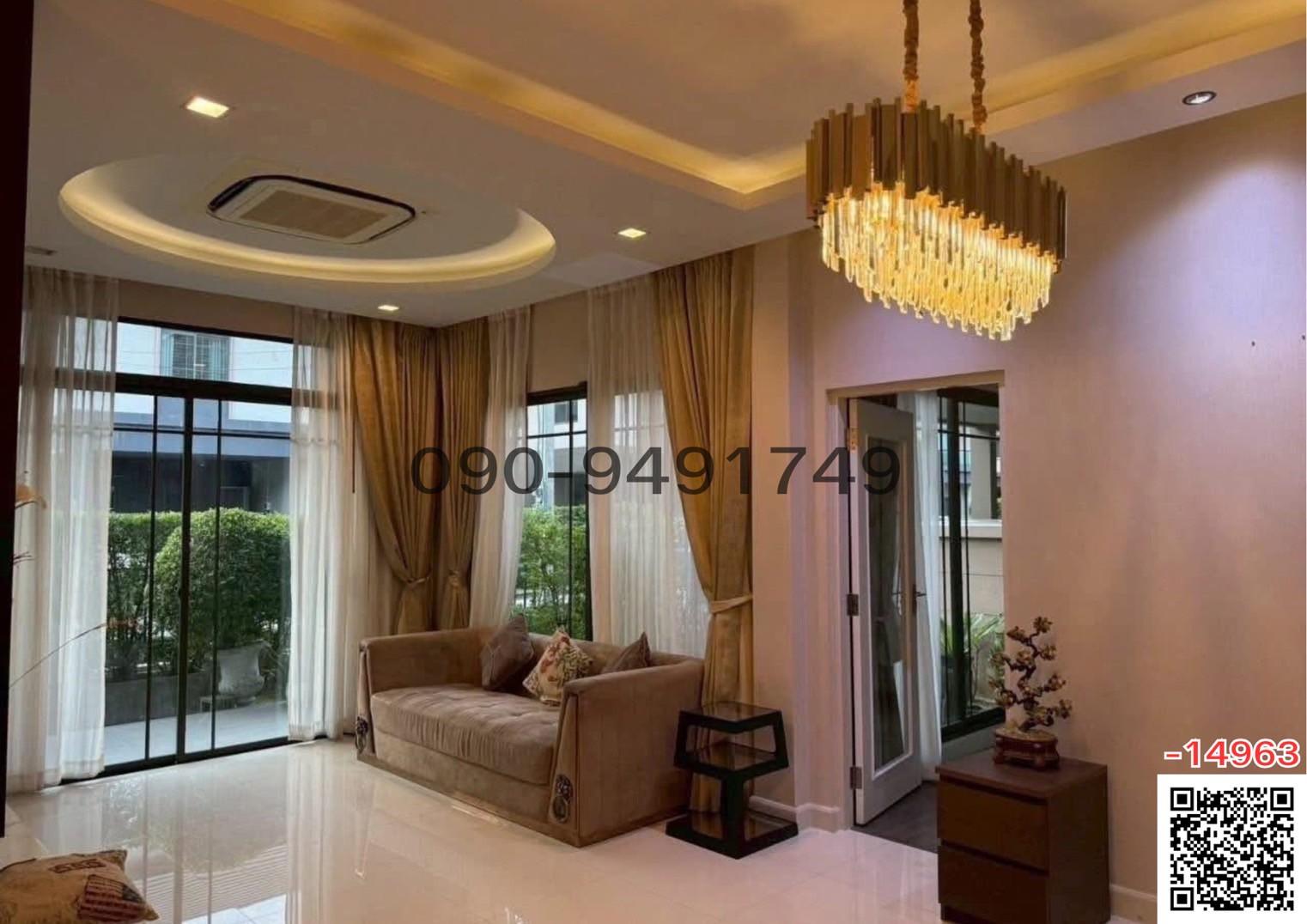ขายบ้านเดี่ยว บางกอก บลูเลอวาร์ด แจ้งวัฒนะ 2 ใกล้ ห้าง The Crystal PTT