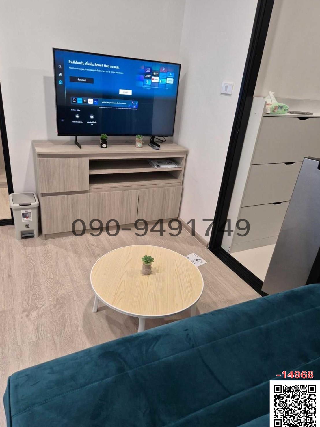 เช่า คอนโด Origin Plug & Play E22 Station ใกล้ โรบินสัน สมุทรปราการ