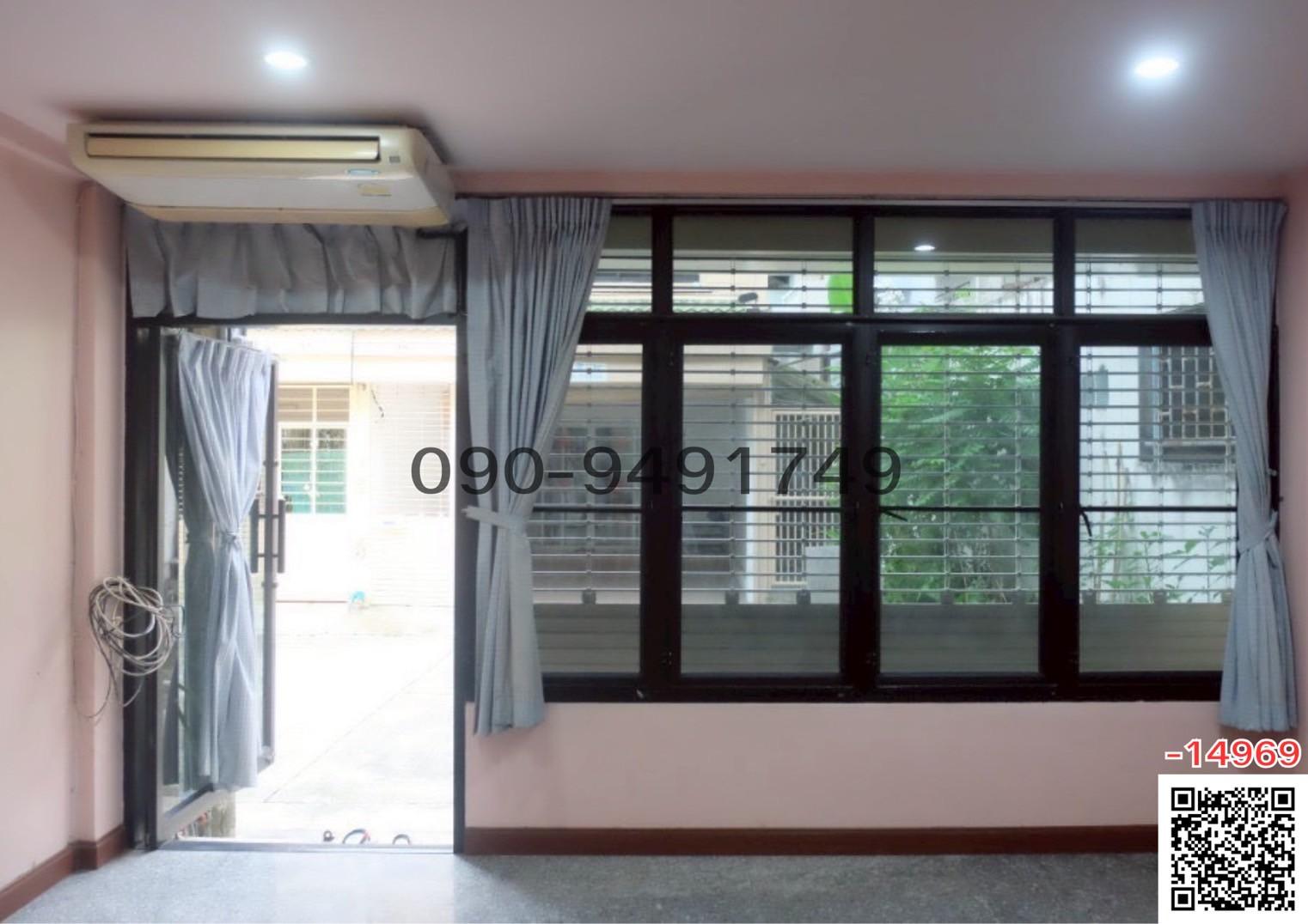 เช่า ทาวน์โฮม 3 ชั้น ซอยลาดพร้าว 69 ซอยทำเนียบ ใกล้ รถไฟฟ้าสายสีเหลือง