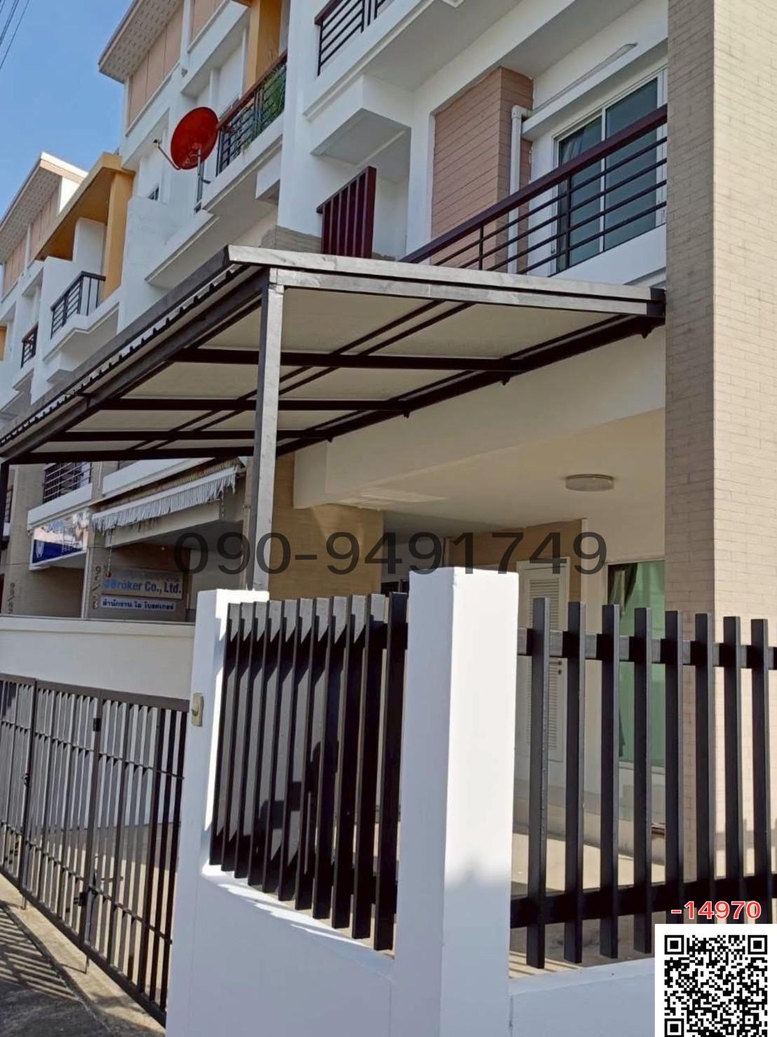 เช่า ทาวน์โฮม 3 ชั้น โครงการ ม. ภณาสิริ เรสซิเดนซ์ เกษตร-นวมินทร์ (Panasiri) ใกล้ Central Eastville
