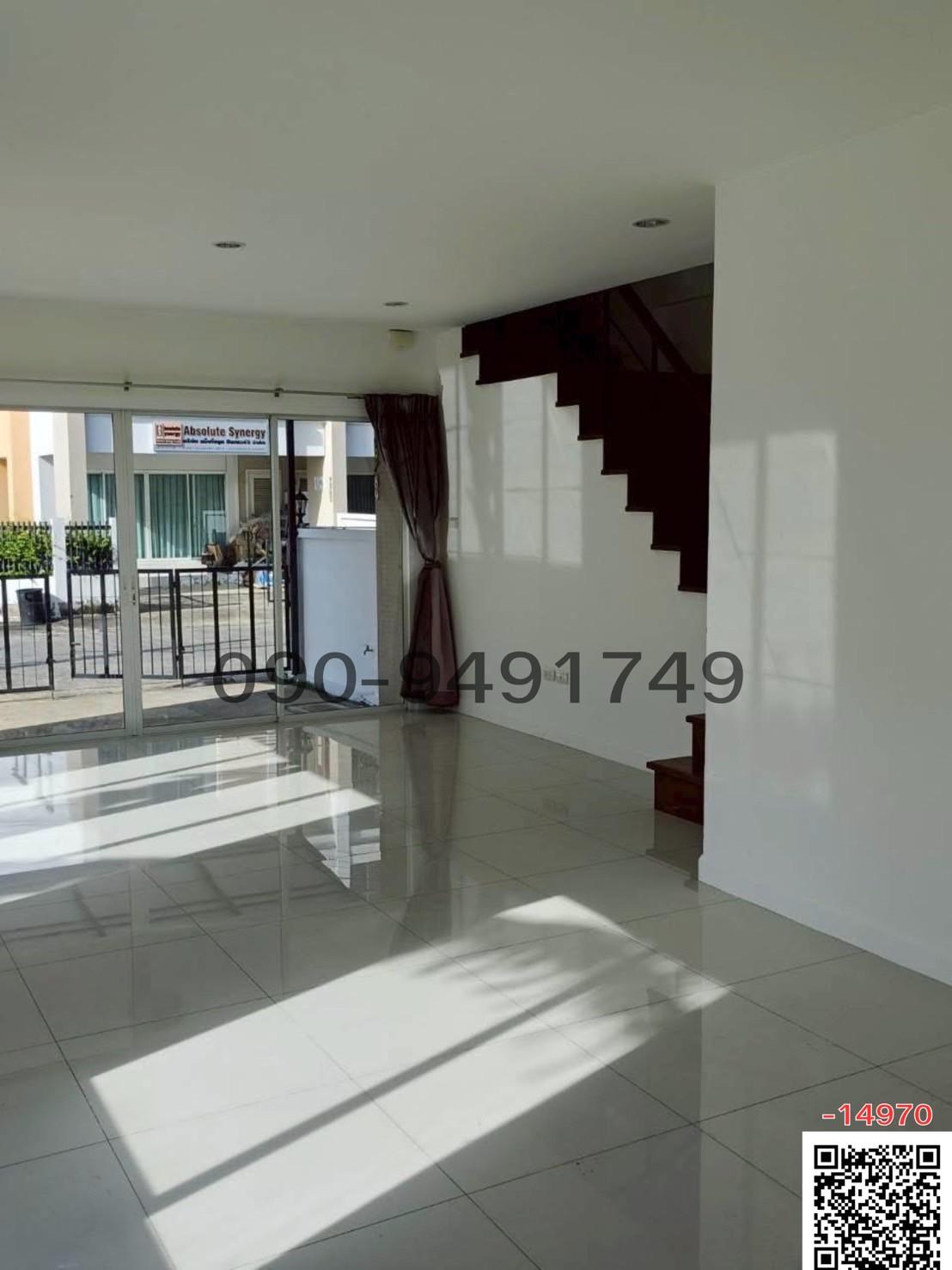 เช่า ทาวน์โฮม 3 ชั้น โครงการ ม. ภณาสิริ เรสซิเดนซ์ เกษตร-นวมินทร์ (Panasiri) ใกล้ Central Eastville