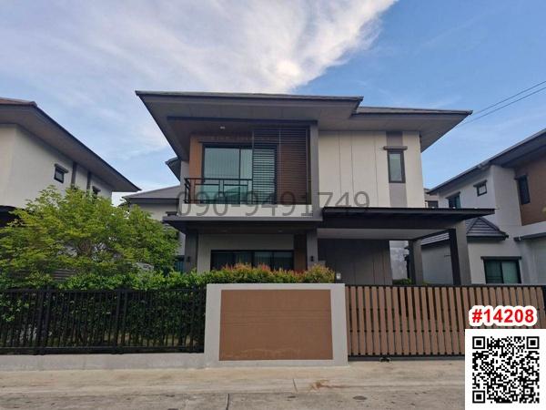 เช่า บ้านเดี่ยว 2 ชั้น หมู่บ้านภูมิชนก พุทธมณฑลสาย 4-5 ใกล้ ม.มหิดลศาลายา