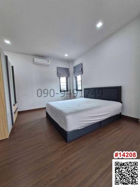 เช่า บ้านเดี่ยว 2 ชั้น หมู่บ้านภูมิชนก พุทธมณฑลสาย 4-5 ใกล้ ม.มหิดลศาลายา