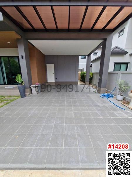 เช่า บ้านเดี่ยว 2 ชั้น หมู่บ้านภูมิชนก พุทธมณฑลสาย 4-5 ใกล้ ม.มหิดลศาลายา
