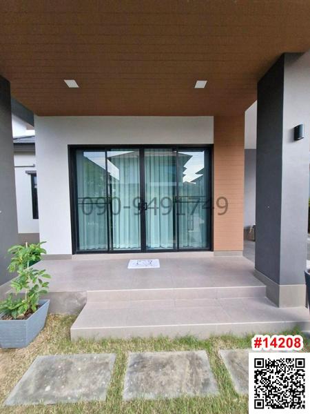 เช่า บ้านเดี่ยว 2 ชั้น หมู่บ้านภูมิชนก พุทธมณฑลสาย 4-5 ใกล้ ม.มหิดลศาลายา