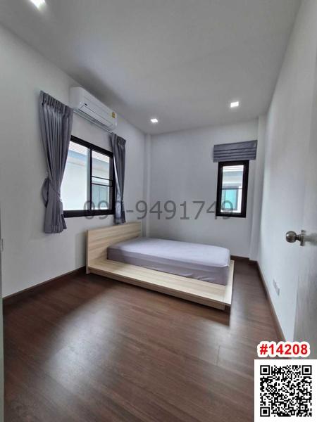เช่า บ้านเดี่ยว 2 ชั้น หมู่บ้านภูมิชนก พุทธมณฑลสาย 4-5 ใกล้ ม.มหิดลศาลายา