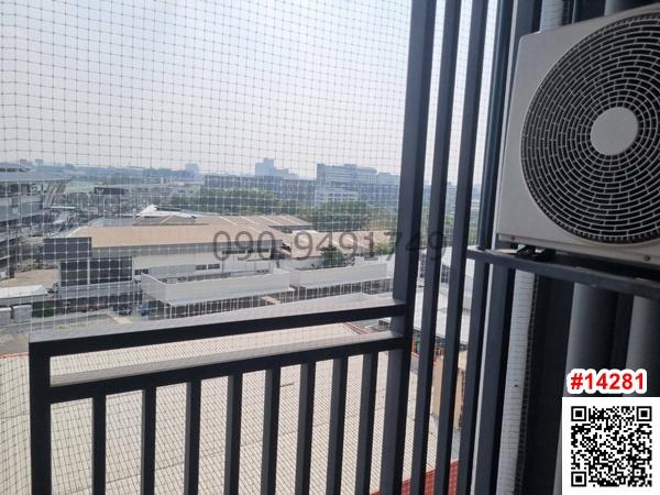 เช่า คอนโด JW Station @Ramintra ชั้น8 ติดรถไฟฟ้าสถานีเศรษฐบุตรบำเพ็ญ