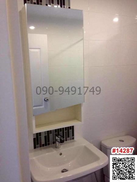 เช่า คอนโด The Niche MONO bangna เฟส 2 ชั้น 3 ห้องมุม ใกล้ BTS สถานีบางนา