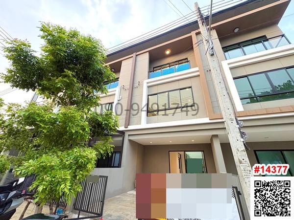 เช่า ทาวน์โฮม 3 ชั้น พรีเมียม เพลส พหลโยธิน-รามอินทรา ใกล้ Central รามอินทรา