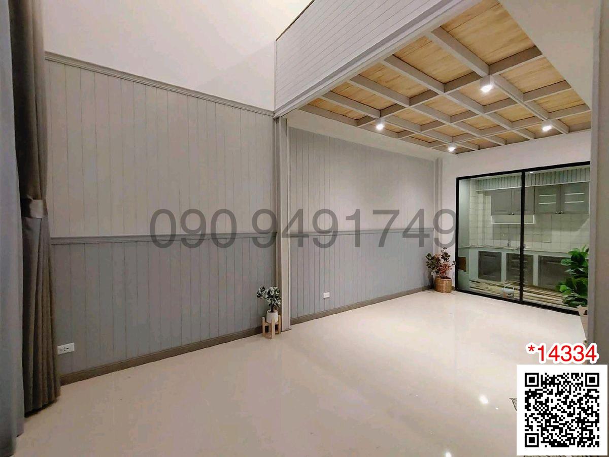 เช่า ทาวน์โฮม 3 ชั้น ขนาด  4 ห้องนอน พฤกษาวิลล์ พหลโยธิน-รามอินทรา