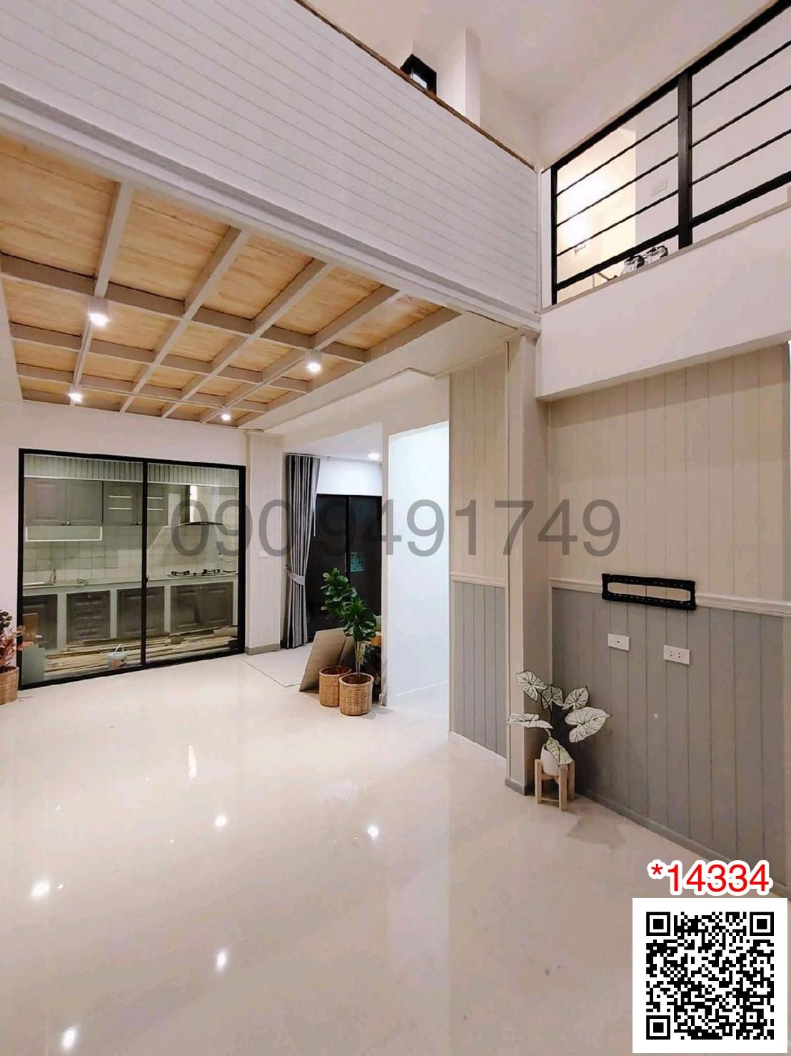 เช่า ทาวน์โฮม 3 ชั้น ขนาด  4 ห้องนอน พฤกษาวิลล์ พหลโยธิน-รามอินทรา