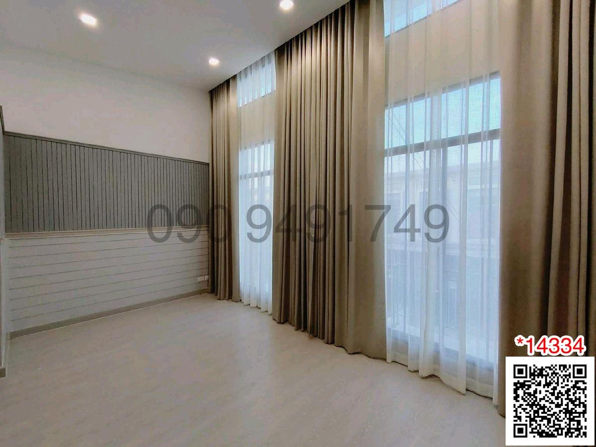 เช่า ทาวน์โฮม 3 ชั้น ขนาด  4 ห้องนอน พฤกษาวิลล์ พหลโยธิน-รามอินทรา
